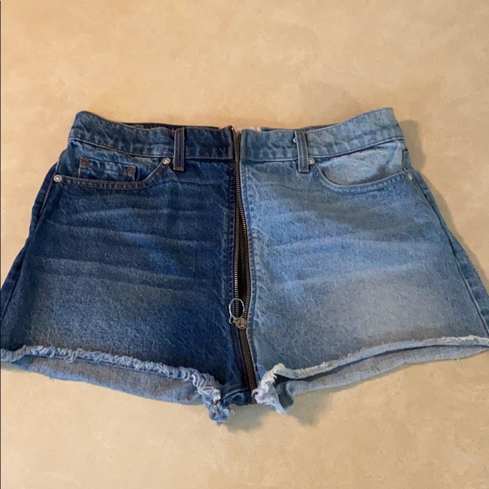 REVICE denim shorts